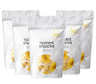 5 Snack Box Flat Shipping