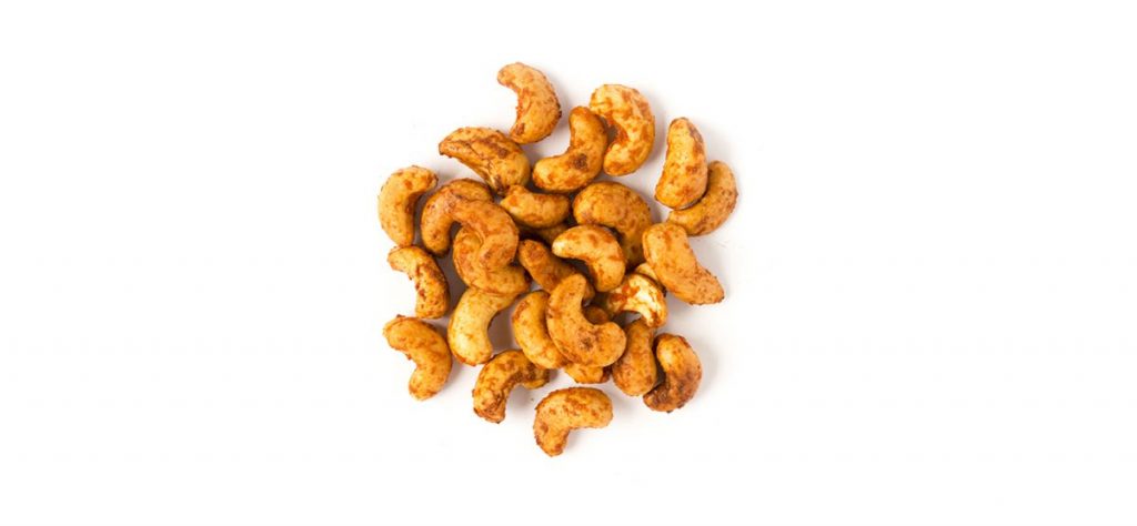 Sriracha Cashews of Naked Snacks
