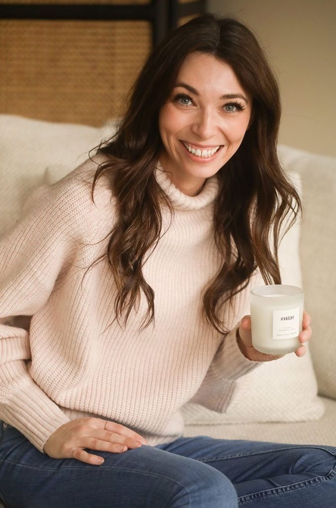 Caylen from Canvas Candle Company interviewed by Laid Back Snacks