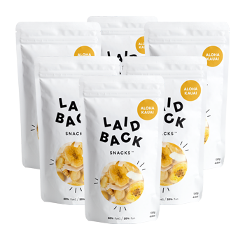 Laid Back Snacks 6bag