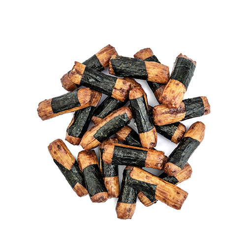seaweed and soy rice crackers